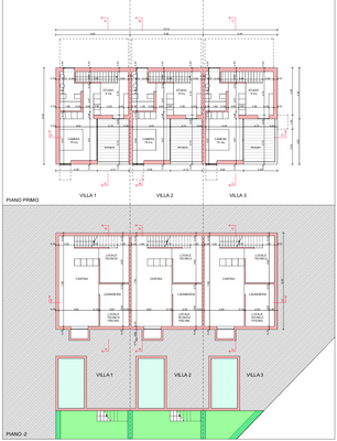 p-2 e p+1 villa luganese